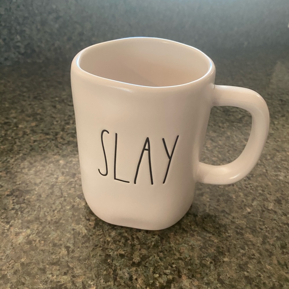 Rae Dunn Slay Mug